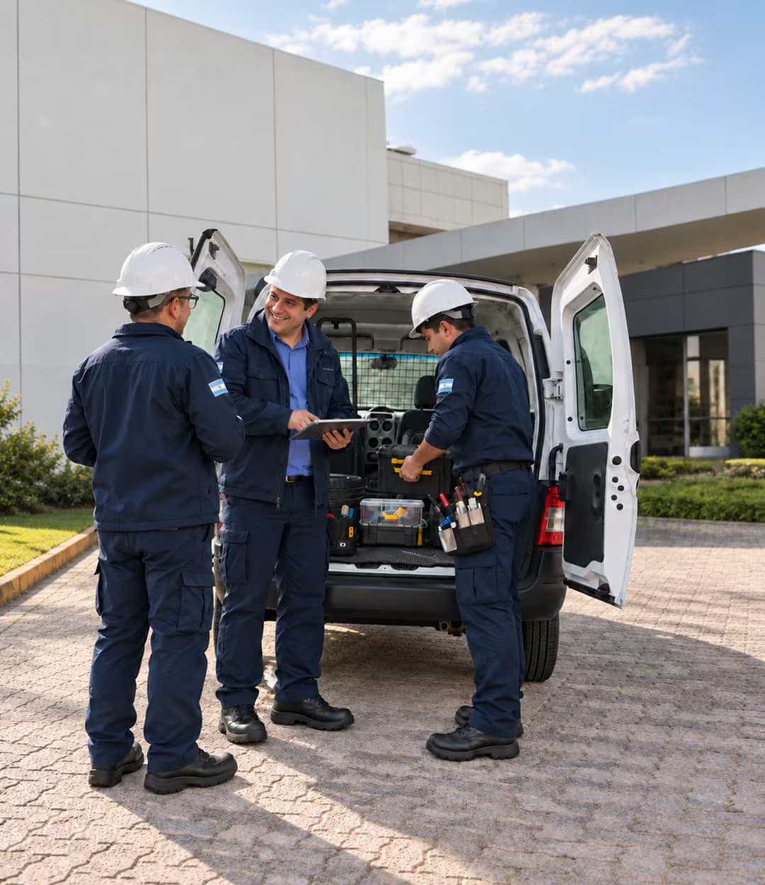 Trabajadores